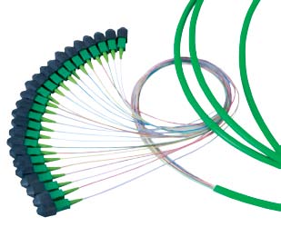 ftth вертикальный кабель с соединителями