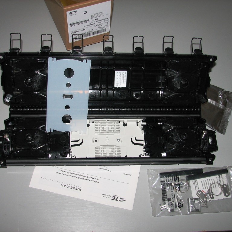 FOSC-500AA - комплект поставки муфты