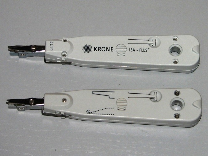 Сенсоpный инстpумент и нож KRONE